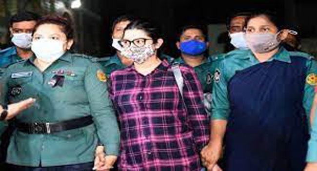 পরীমণিকে ফের রিমান্ডে চায় সিআইডি