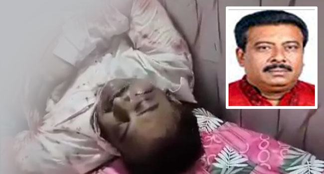 ঝালকাঠিতে পৌর কাউন্সিলরকে কুপিয়েছে দুর্বৃত্তরা