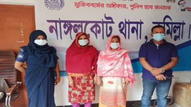 নাঙ্গলকোটে ১০ টাকার জন্য গৃহবধূকে হত্যা!
