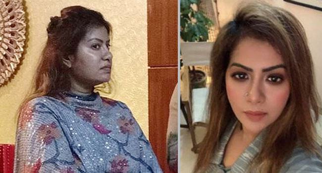 মডেল মৌকে কারাগারে পাঠানোর আদেশ