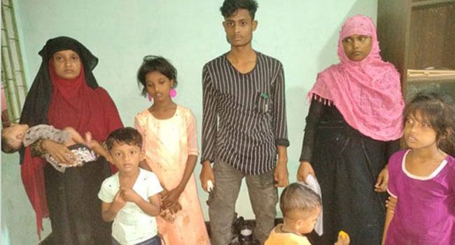 ভাসানচর থেকে উখিয়া যাওয়ার পথে ৮ রোহিঙ্গা আটক