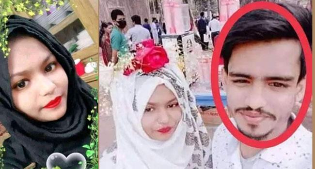 সেই কিশোরী বধূর লাশ উদ্ধার