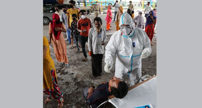 ভারতে এবার ডেল্টা প্লাসের সংক্রমণ : ২ ডোজ টিকা নেয়ার পরও একজনের মৃত্যু