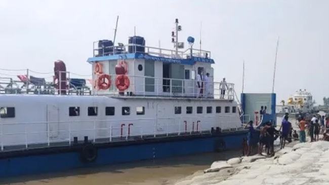 বগুড়া-জামালপুর ফেরি সার্ভিস চালুর পরদিনই বন্ধ
