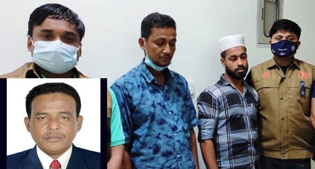 নোয়াখালীতে বিএনপি নেতাকে হত্যা : ৪ আসামি গ্রেফতার