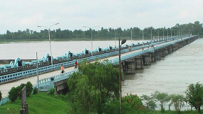 বিপৎসীমার ১০ সেন্টিমিটার ওপরে তিস্তার পানি