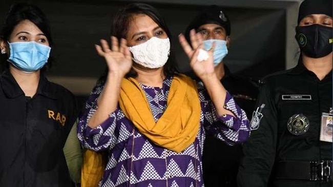 জামিন পেলেন হেলেনা জাহাঙ্গীর