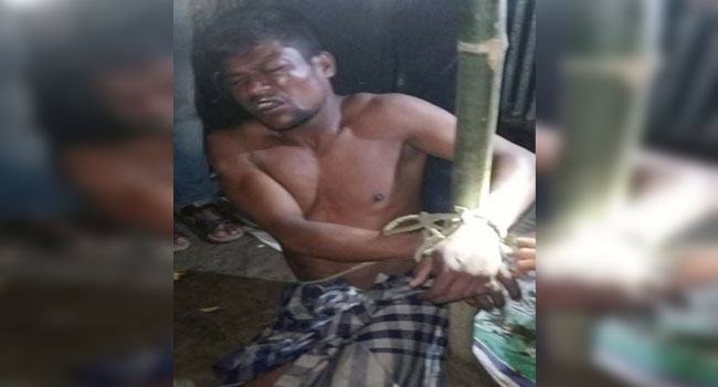 ভ্যানচালককে নির্যাতনের অভিযোগে ইউপি সদস্য জেল হাজতে
