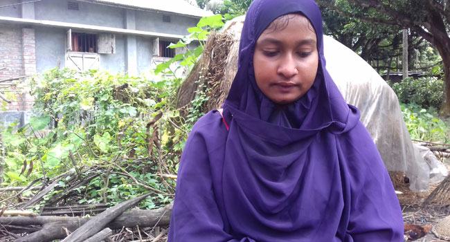 স্ত্রীর দাবি নিয়ে আসতেই পালালেন স্বামী