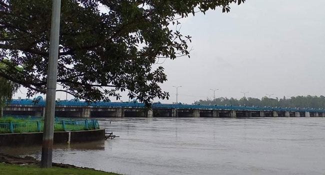 তিস্তার পানি বিপৎসীমার ১৮ সেন্টিমিটার উপরে