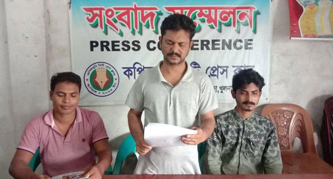 নয়া দিগন্তের পাইকগাছা সংবাদদাতাকে ছেলেসহ হত্যার হুমকির ঘটনা ভিন্নখাতে প্রবাহিত করতে অপতৎপরতা