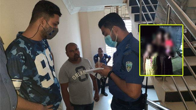 স্বামীকে হত্যা করে দুই সন্তান নি‌য়ে পালিয়েছেন স্ত্রী