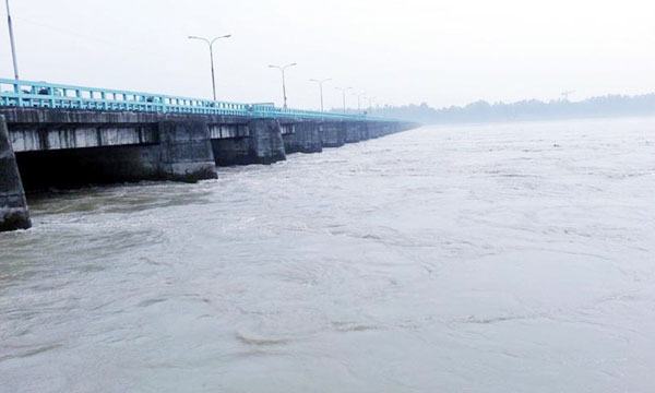 তিস্তার পানি বিপৎসীমার ২০ সেন্টিমিটার উপরে, ১৫ গ্রাম প্লাবিত