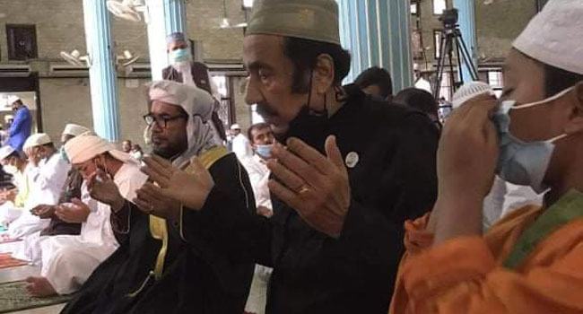 রওশন এরশাদের সুস্থতা কামনায় বায়তুল মোকাররমে দোয়া