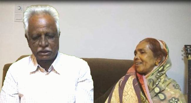 বাবার লাশ নিয়ে বাড়িতে আসার পথেই খবর এলো মায়ের মুত্যুর