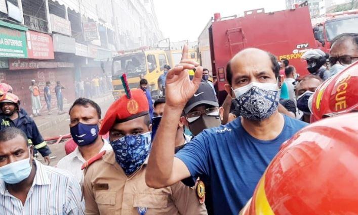 বিল্ডিং কোড না মানলে ট্রেড লাইসেন্স হবে না : মেয়র আতিক