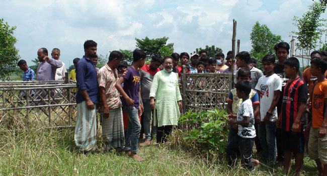 ব্রাহ্মণবাড়িয়ায় কবর খুঁড়ে কঙ্কাল চুরি!