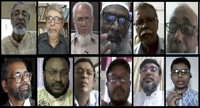 ‘এবনে গোলাম সামাদ ছিলেন সার্বভৌমত্বের অতন্দ্র প্রহরী’