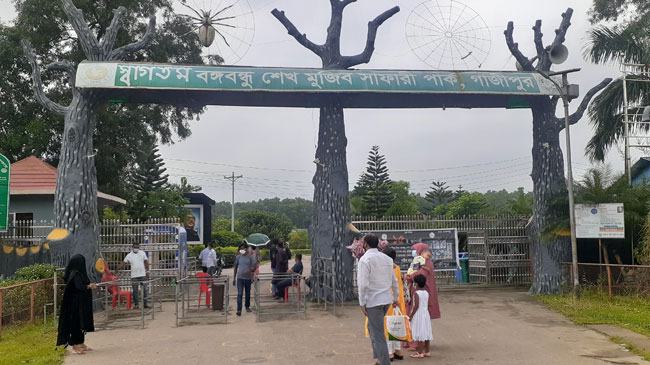 খুলে দেয়া হয়েছে বঙ্গবন্ধু সাফারি পার্ক