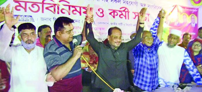 দেশে আইনের শাসন না থাকায় মানুষ নিষ্পেষিত ও নির্যাতিত হচ্ছে : জি এম কাদের