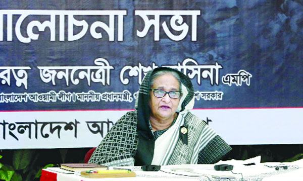 জোট সরকারই দায়ী গ্রেনেড হামলার জন্য : প্রধানমন্ত্রী