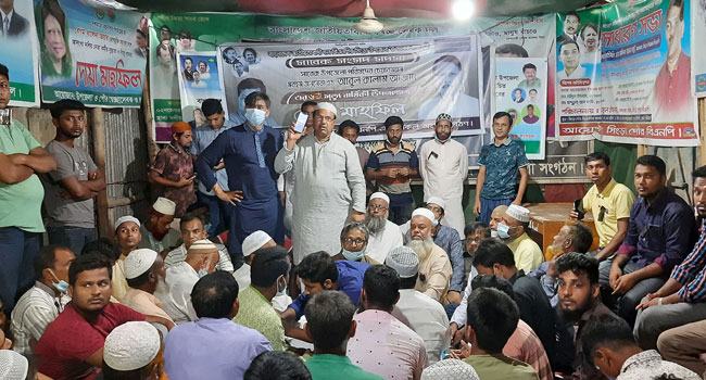 দুঃসময়ে ঐক্যবদ্ধভাবে দেশের সুশাসন ফেরত আনতে হবে : দুলু