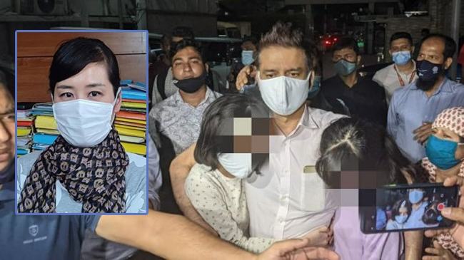 জাপানিজ দুই শিশুকে সকালে বাবা বিকেলে দেখভাল করবেন মা