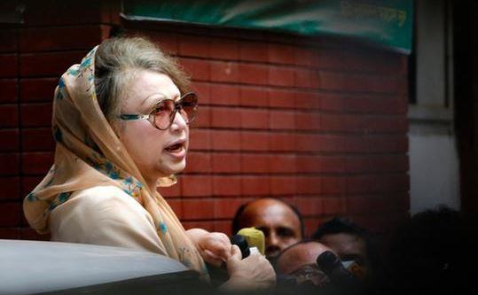 খালেদা জিয়ার ১১ মামলার শুনানি ২০ অক্টোবর