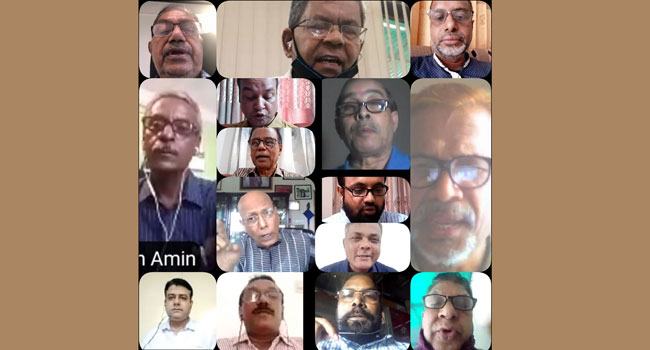 সাংবাদিকতা এখন চ্যালেঞ্জের মুখে : আবদুস শহিদের স্মরণ সভায় বক্তারা