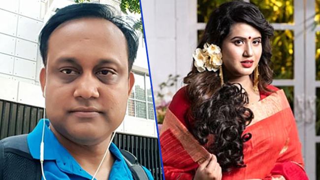 ন্যান্সির বরের নাম মোহসিন মেহেদী