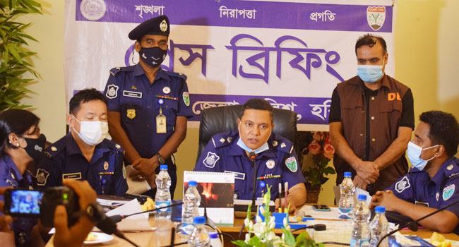 বানিয়াচংয়ে বিস্কুটের প্রলোভনে শিশু ধর্ষণ, অভিযুক্ত গ্রেফতার