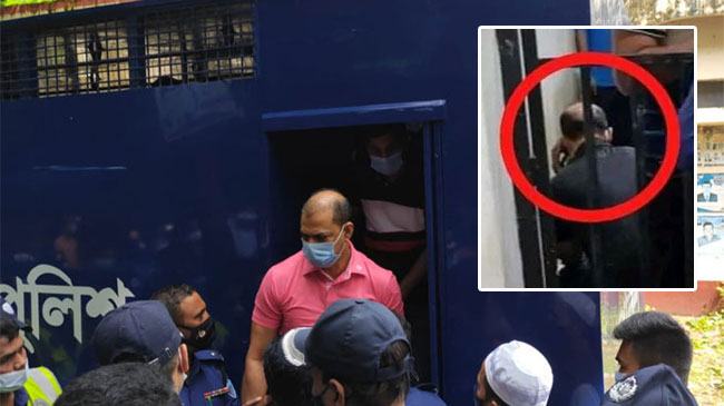 কাঠগড়ায় ফোনালাপ, প্রদীপকে সতর্ক করলো আদালত