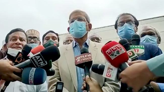 মুক্তিযুদ্ধের কথা বলা দলটিই মুক্তিযুদ্ধের চেতনা ধ্বংস করেছে : মির্জা ফখরুল