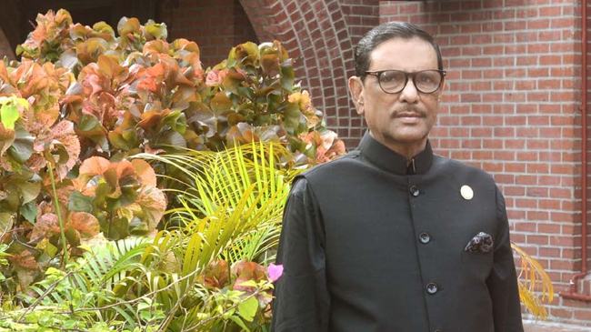শেখ হাসিনার সরকার সব ক্ষেত্রে নিরপেক্ষতা চায় : কাদের