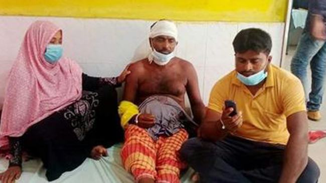 জমি রেজিস্ট্রি না করে মারা যাওয়ায় লাশ দাফনে বাধা