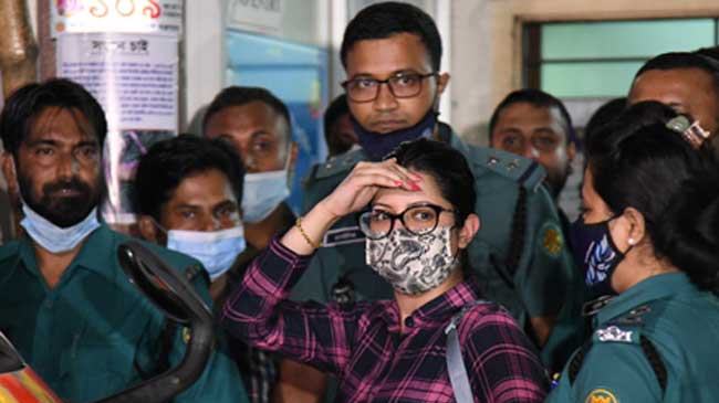 জামিন পেতে হাইকোর্টে পরীমণির আবেদন