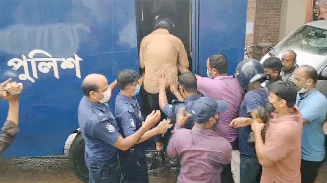 দিনাজপুরে মা-ছেলেকে অপহরণ মামলা ডিবিতে হস্তান্তর
