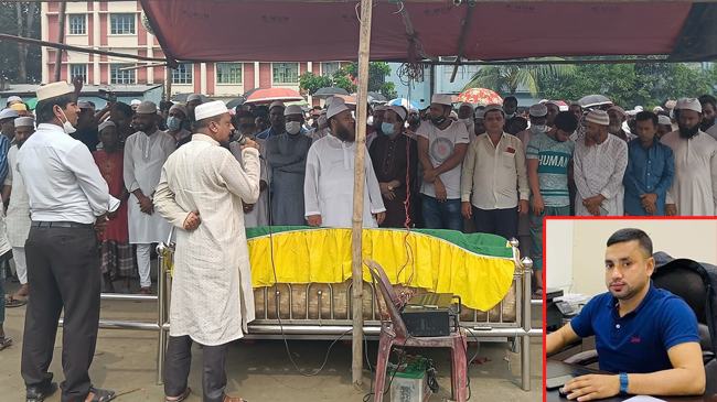 স্বপ্ন পূরণের আগেই লাশ হয়ে বাড়ি ফিরলেন প্রবাসী
