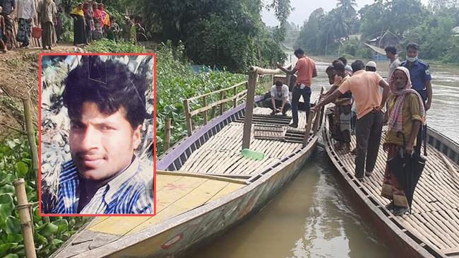 চলনবিলে যাত্রী নিয়ে বেড়াতে গিয়ে মাঝি নিখোঁজ, রক্তমাখা নৌকা উদ্ধার