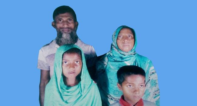 পাইকগাছায় এক দম্পতি আশ্রয়ের খোঁজে পথে পথে ঘুরছেন