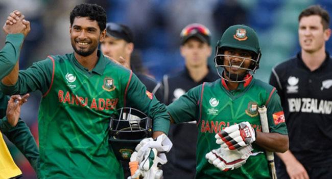 নিউজিল্যান্ড বধের মিশন শুরু বাংলাদেশের
