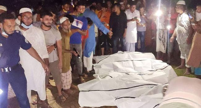 ব্রাহ্মণবাড়িয়ায় ট্রলারডুবি : ৩ সদস্যের তদন্ত কমিটি গঠন