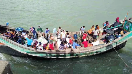 ৯৯৯ এ কল, নাফ নদী থেকে ৩৮ পর্যটক উদ্ধার