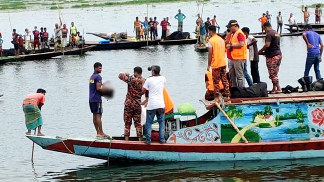 অবশেষে উদ্ধার হলো শিশু নাশরার নিথর দেহ