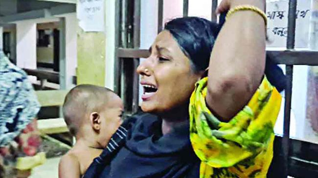 কোরআনের হাফেজ ছেলেকে হারিয়ে মায়ের আহজারি