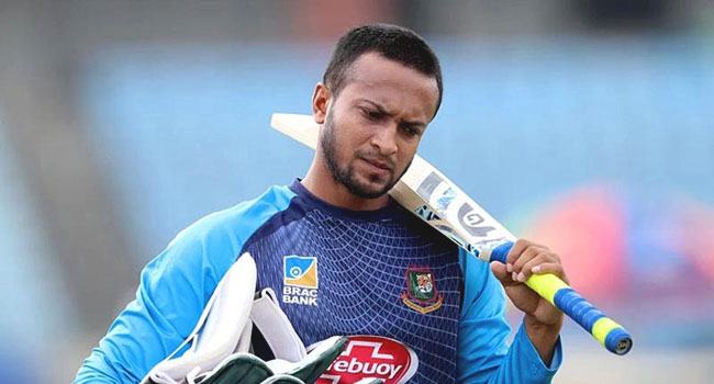 একা অনুশীলনে ফিরলেন সাকিব