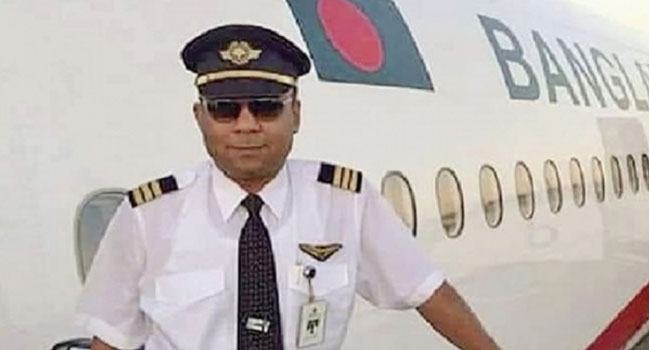 পাইলট নওশাদ ‘কোমা’য়