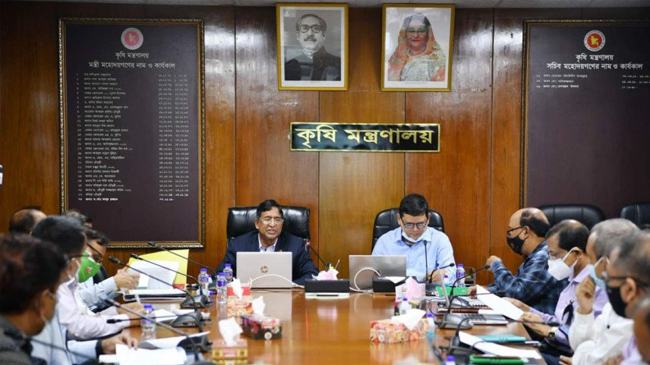 এডিপি বাস্তবায়নের সাফল্য ধরে রাখতে হবে : কৃষিমন্ত্রী