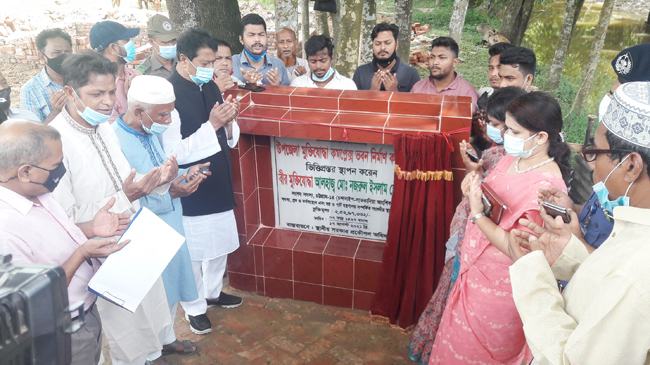 চন্দনাইশে মুক্তিযোদ্ধা কমপ্লেক্সসহ ১৪ কোটি টাকার প্রকল্পের উদ্বোধন