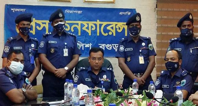 বগুড়ায় ভ্যানচালক শামীম হত্যার রহস্য উন্মোচন